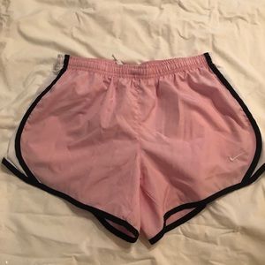 Kids Pink Nike Dry Fit Shorts